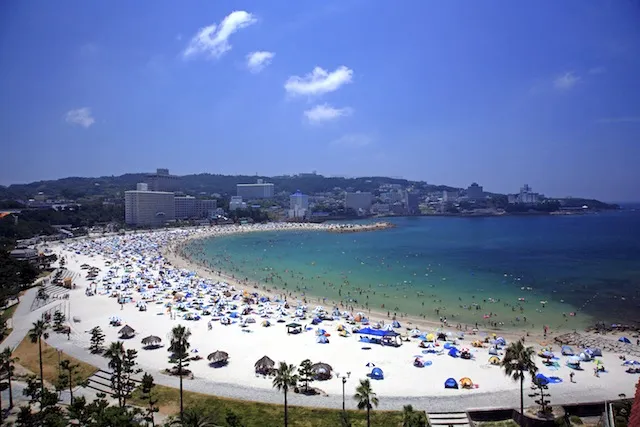白濱溫泉──關西第一！溫泉海岸渡假勝景   