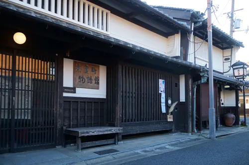 穿越時空隧道，散步「奈良町」
