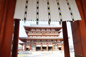 「西之京」奈良原風景，半日散步之旅