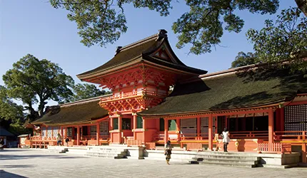 守護日本的全國信仰──日本三大八幡宮