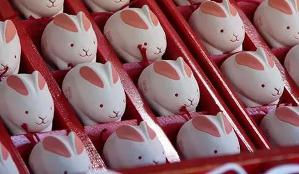 可愛動物出沒日本神社！關西地區「動物御神籤」特搜！