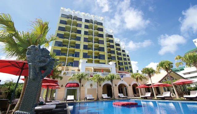 來沖繩度假吧！放鬆自在的頂級悠閒時光 Okinawa Spa Resort EXES度假中心