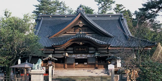 大河劇《利家與松》場景，來到金澤絕對不容錯過的尾山神社