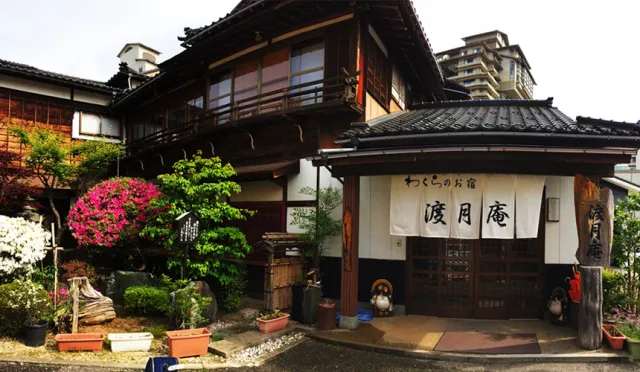 感受大正浪漫之美──和倉溫泉「大正浪漫之宿  渡月庵」