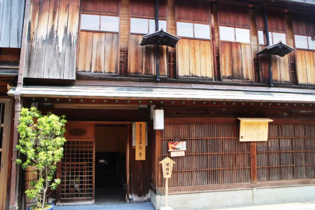 見證江戶時代至今的榮華──金澤東茶屋街「茶屋志摩」