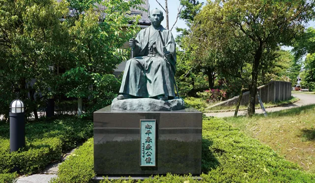 歷史散步道──天皇創神蹟，在老街巷間尋找福井文化足跡