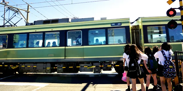 我的夏天是綠色的！江之電沿線下車夏日和風小旅行：第一站「鎌倉」