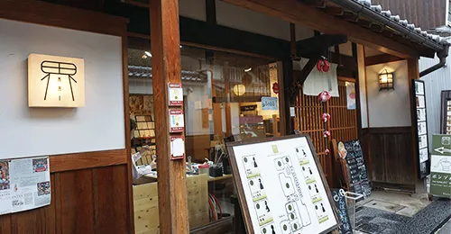內行人才知道──聚集獨具特色小店的空間 奈良町內的「界」