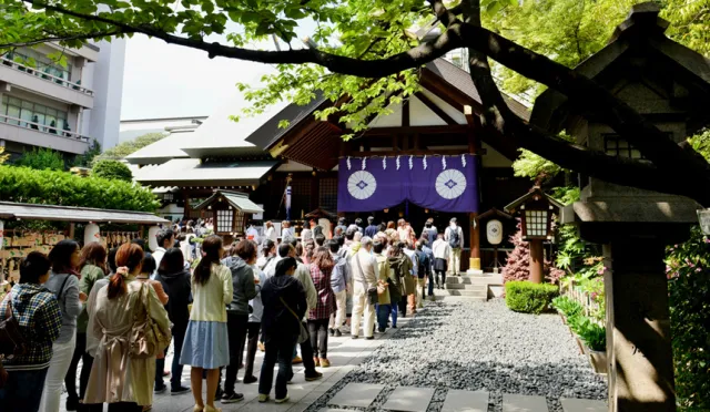 來祈求戀愛運的神社朝聖吧！走一趟良緣聖地「東京大神宮」