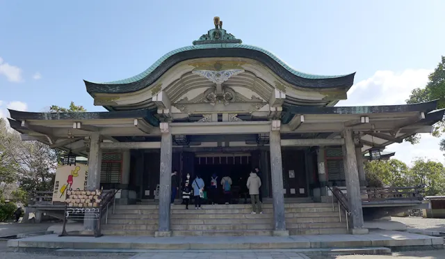 日本戰國歷史知多少？來大阪豐國神社拜訪天下的太閤豐臣秀吉！