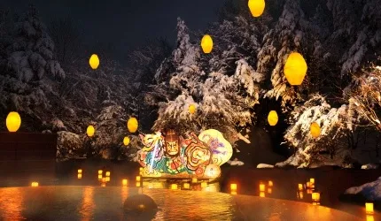 青森・岩手・秋田：冬季浪漫限定，五天四夜夢幻雪祭之旅（下集）