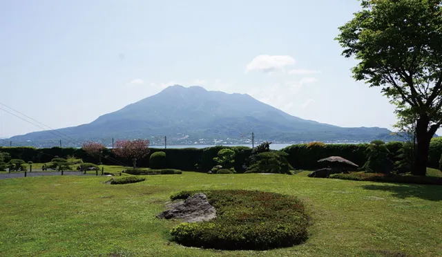 鹿兒島NO1借景庭園「仙巖園」，絕對是你欣賞櫻島絕景的第一選擇！