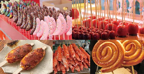 日本花火節小吃快報！祭典中日本人最愛的屋台小吃報告來了！