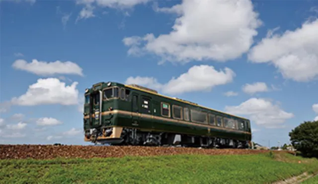 觀光列車特輯──號稱北陸富山縣的移動美術館列車
