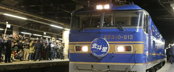 來去火車上住一晚！寢台列車「北斗星號」Train Hostel
