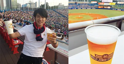 「樂吃購！日本」版主：吉田皓一碎碎念──棒球觀戰in神宮球場！