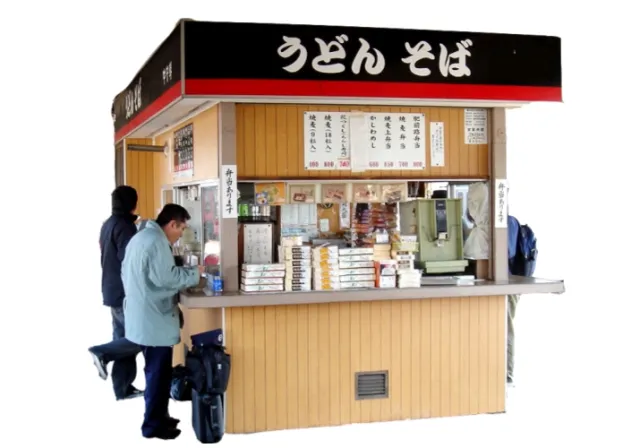 就是要站著吃才好吃？山手線月台立食店大搜查！
