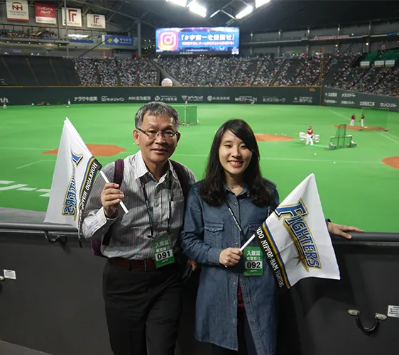 精彩札幌一日遊！親臨札幌巨蛋感受北海道日本火腿鬥士隊的魅力