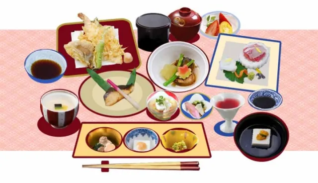 入境隨俗一點都不難！會席料理這樣「吃」就沒錯了！