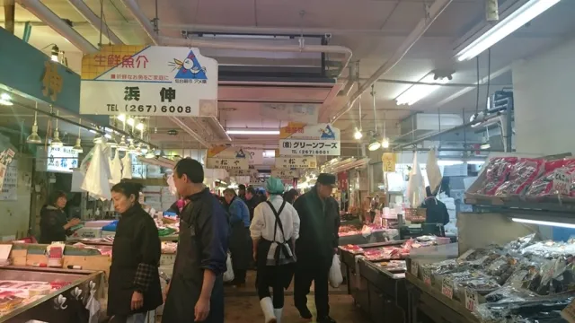 仙台早上逛什麼？來仙台朝市吃最新鮮海鮮料理吧！ 的縮圖
