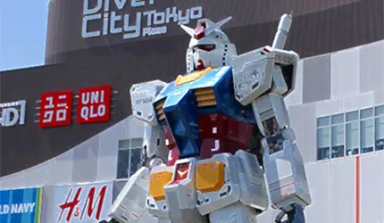 東京台場鋼彈「RG1/1 RX78-2ガンダム Ver.GFT」於2017年3月5日停止展示！