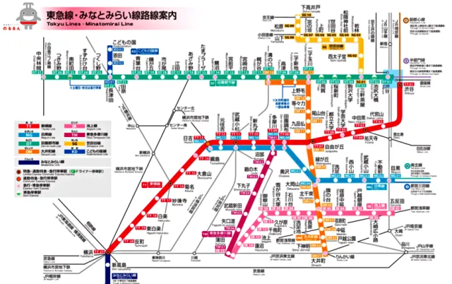 善用東急電鐵一日券，探索更多不一樣的東京角落！