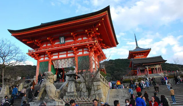 京都第一名所：音羽山清水寺與戀愛結緣超靈驗的地主神社