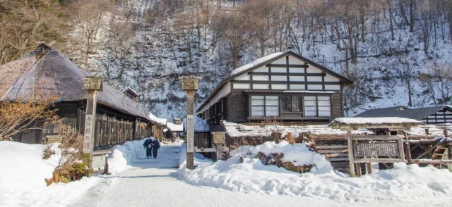 來東北秘境泡湯！秋田乳頭溫泉鄉鶴之湯、妙乃湯的療癒旅