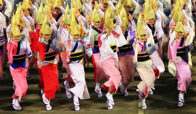 舞動日本傳統風情：130萬人到訪的夏日祭典「德島阿波舞」