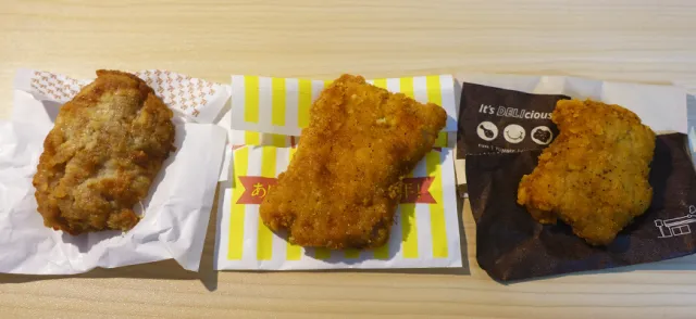 日本便利商店「明星炸物」試吃評比開箱文！ 的縮圖