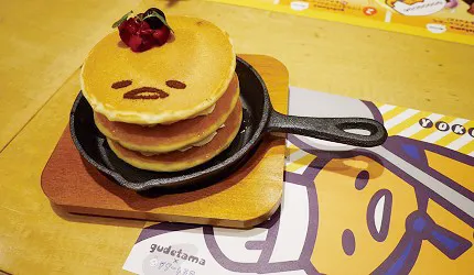 【速報】蛋黃哥上菜！橫濱限定店Buffet吃到飽2000日圓有找