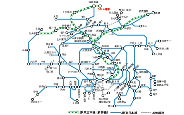 自由行必用！關東最強超值交通票券「JR東京廣域周遊券」