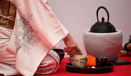 一期一會，喝一碗一生一次的抹茶