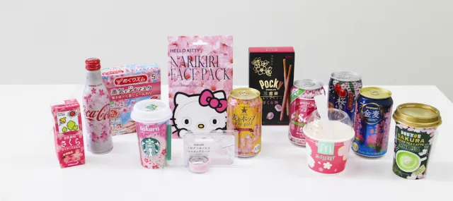 日本賞櫻行必買！2017年十大櫻花商品嚴選！你買了嗎？