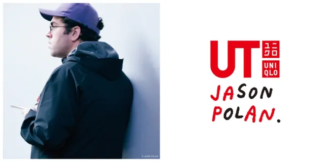 日本UNIQLO優衣庫2017春夏「UT」系列T恤搶先看！Jason Polan的速寫童趣藝術