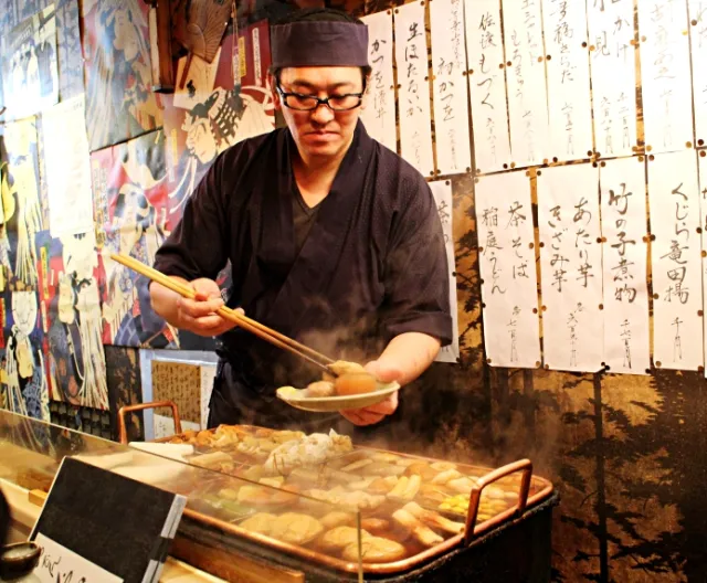 冬天就要吃關東煮！點餐日文念法與東京三大老舖一次介紹給你