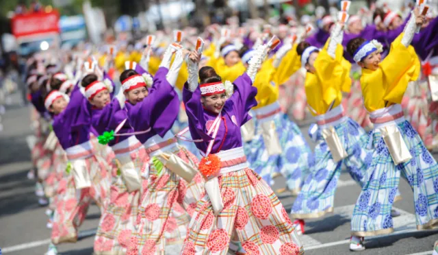 夏天就是要去祭典和試膽大會！高知兩大夏日特別祭，你去過了沒？ 的縮圖