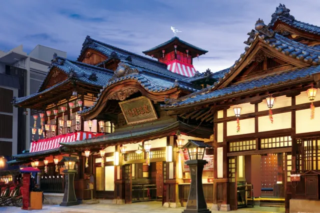 你知道日本最古老的溫泉在哪裡嗎？答案是四國的⋯⋯ ？