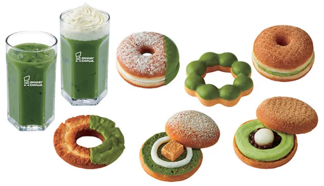 【速報】必吃！Mister Donut＋祇園辻利抹茶甜甜圈限時限量上市