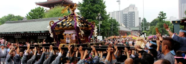 日本文化速攻法：熱血體驗「江戶三大祭」的祭典風情！