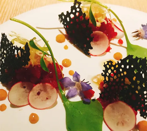 無法取代！位於西麻布的義式創意料理與美酒「S‘ACCAPAU」