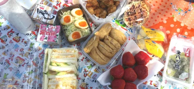 來日本野餐才是王道！東京周邊野餐熱門景點推薦