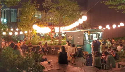 炎炎夏日避暑好去處！超人氣的東京啤酒花園5選