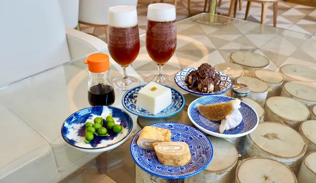 你看到的全部是甜點！日本新式甜品旋風「IZAKAYA afternoon tea」