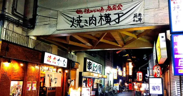 大阪下町物語──「鶴橋」燒肉橫丁在地美食巡禮