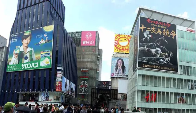 大阪自由行必看！心齋橋難波購物地圖【服飾、運動品牌、電器篇】