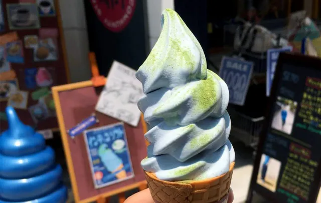 當食物遇上牛仔褲會有多神奇？挑戰日本岡山限定「藍色美食」！