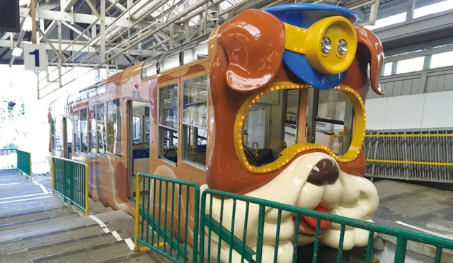 奈良自助進階版：搭上日本第一條營業纜車「生駒鋼索線」來趟歡樂的懷舊之旅吧！