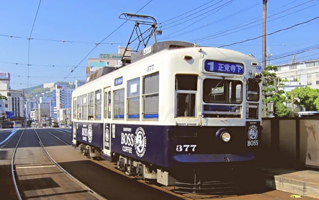 長崎路面電車慢旅行，有了一日券就能愜意拜訪市區各景點！ 的縮圖