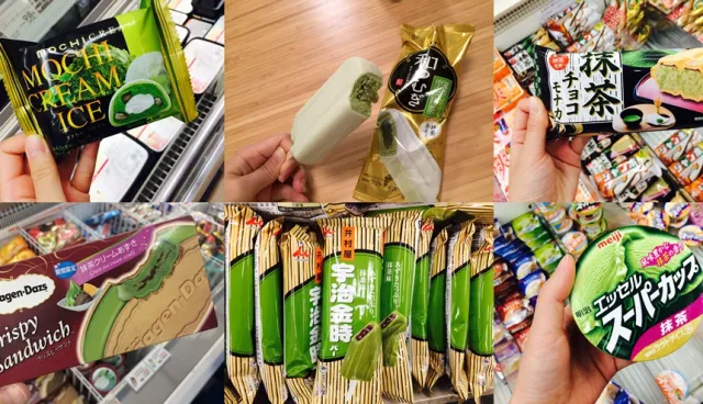 抹茶控看過來！精選便利商店、超市【推薦必吃抹茶冰品】！